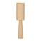 WOOOD WOOOD Syro Vloerlamp Ø 30 CM - Raffia - Naturel - 130x30x30