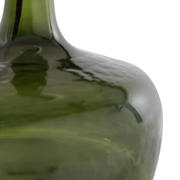 thumbnail: WOOOD LUMA TAFELLAMP GLAS GROEN/KAP NATUREL