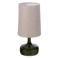 WOOOD WOOOD Luma Tafellamp Met Kap - Glas - Groen/Naturel - 60x27x27