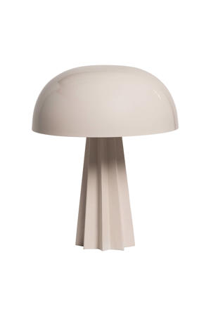 Virel tafellamp metaal hoogglans lichtgrijs 