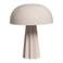 WOOOD WOOOD Virel Tafellamp - Metaal - Hoogglans Lichtgrijs - 29x11x11
