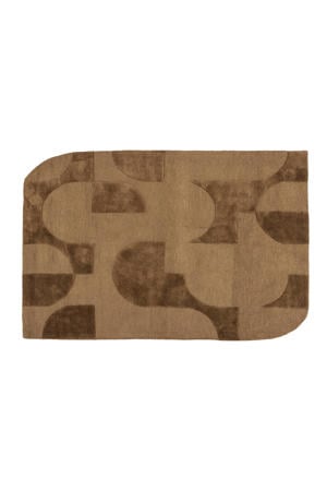 Tapis de salon Bali Nougat 50 x 150 cm | Leroy Merlin Tapis de salon Bali Nougat 50 x 150 cm | Leroy Merlin