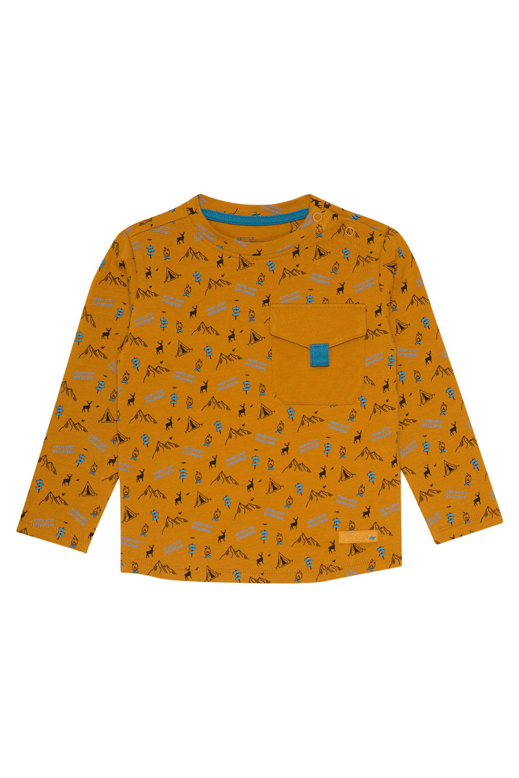 4PRESIDENT Longsleeve Bram Sand