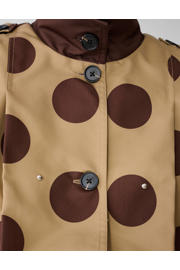 thumbnail: Shoeby Studio bomberjack met stippen bruin