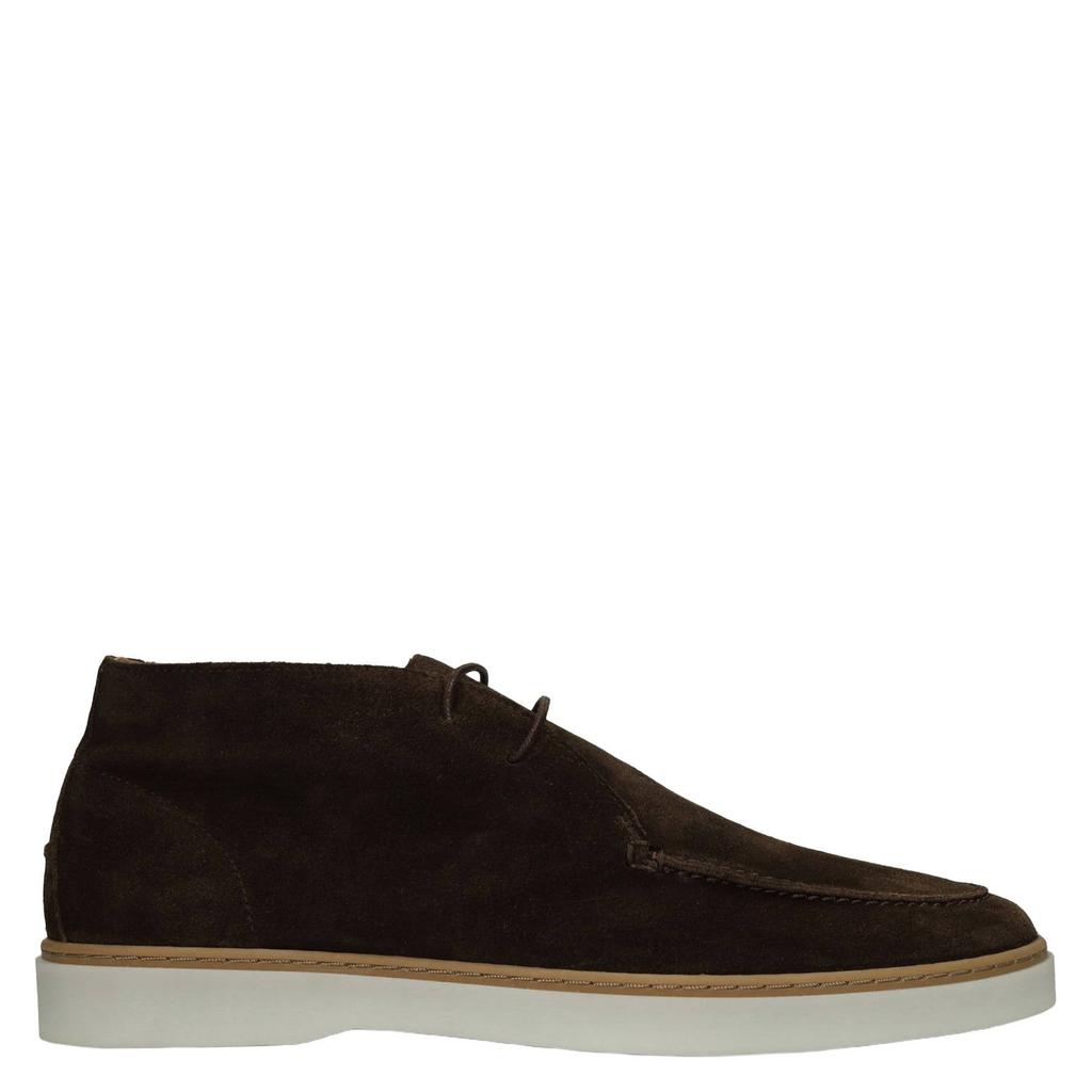 Bruine heren Manfield suède veterboots