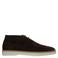Manfield suède veterboots bruin