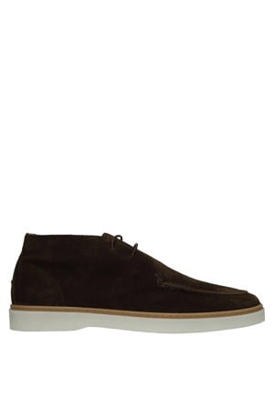 suède veterboots bruin