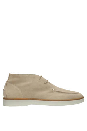 suède veterboots beige
