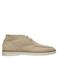 Manfield suède veterboots beige