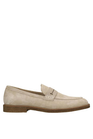 suède loafers beige