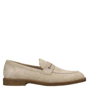suède loafers beige