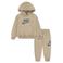 Nike joggingpak beige