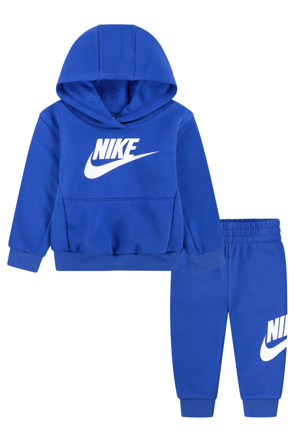 Nike joggingpak blauw