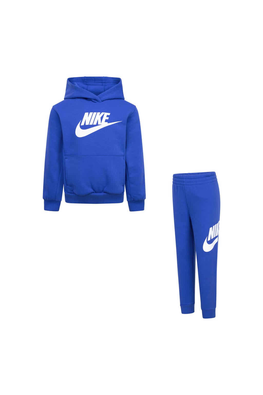 Nike joggingpak blauw