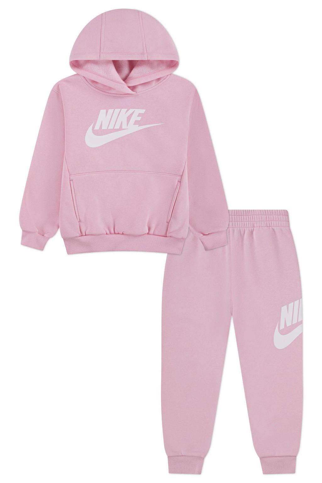 Nike joggingpak lichtroze