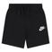 Nike sweatshort zwart