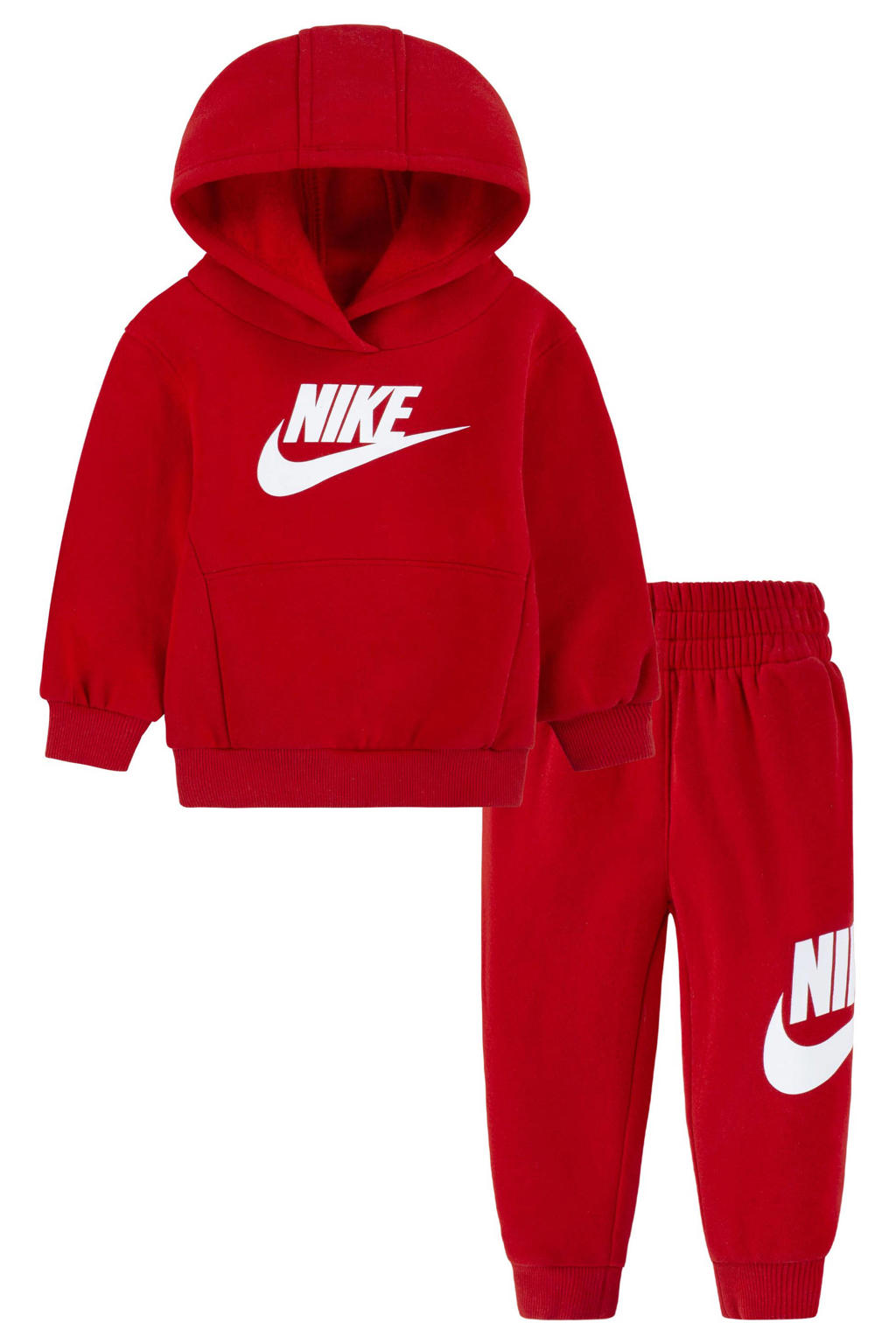 Nike joggingpak rood