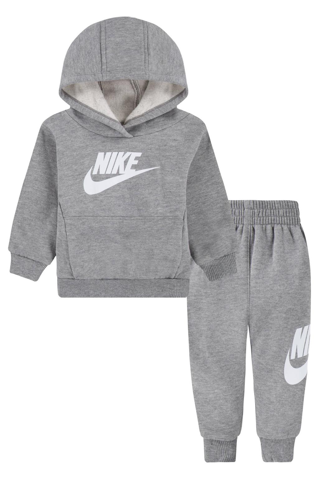 Nike joggingpak grijs melange