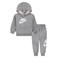 Nike joggingpak grijs melange