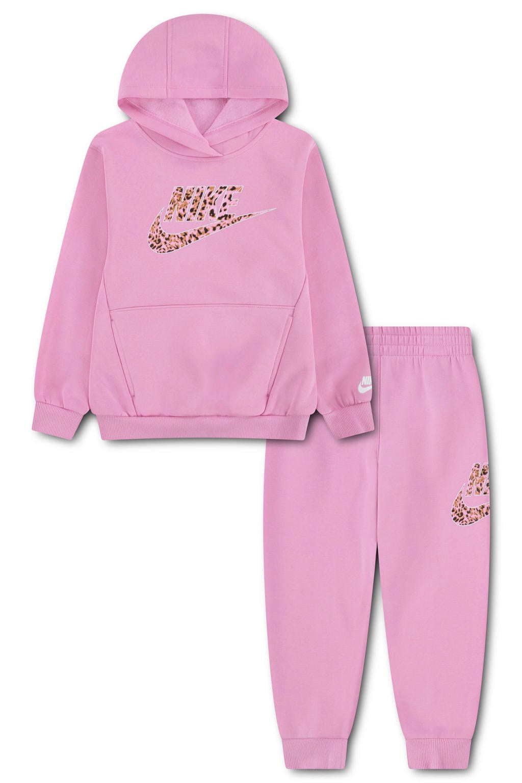 Nike joggingpak roze
