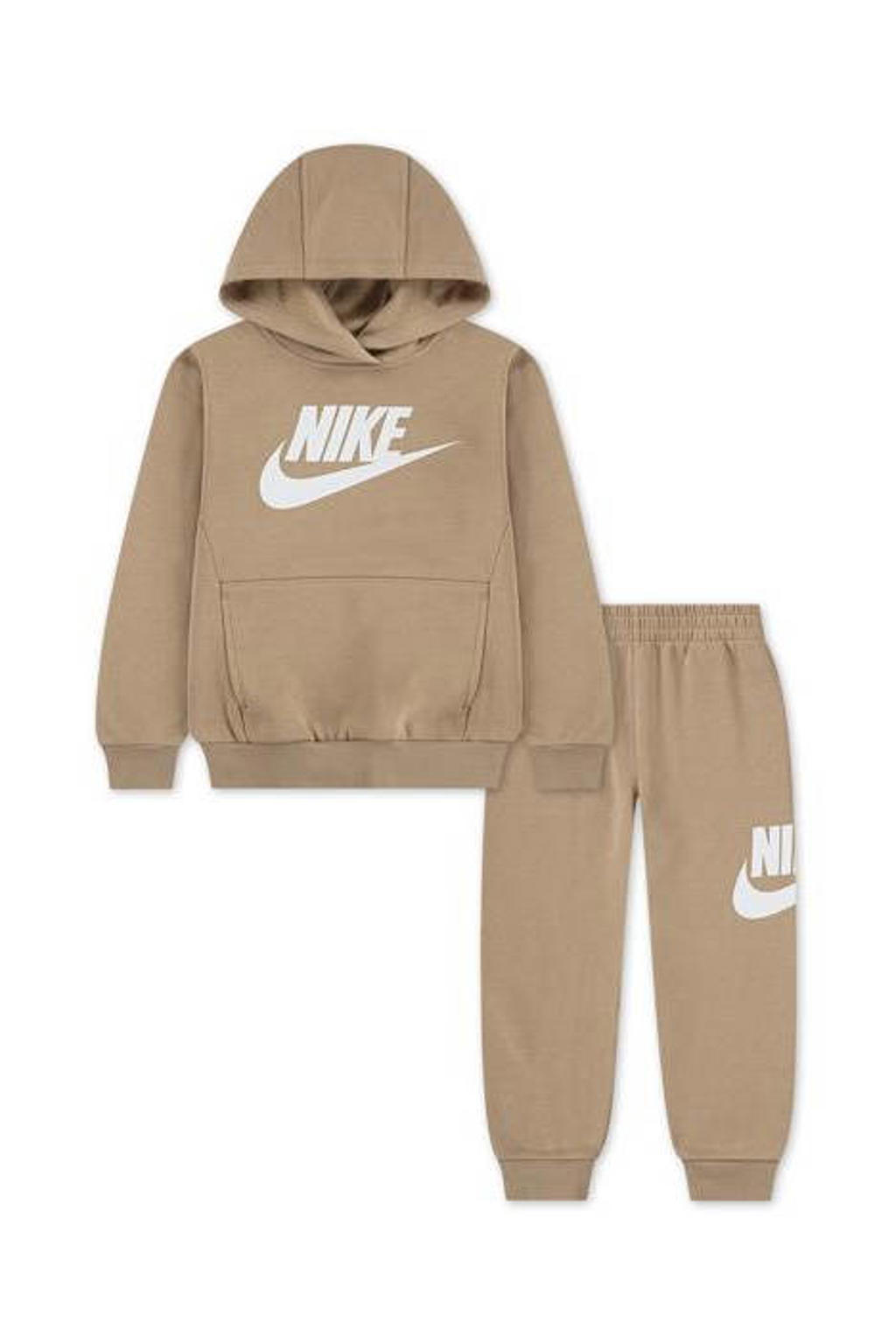 Nike joggingpak beige
