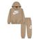 Nike joggingpak beige