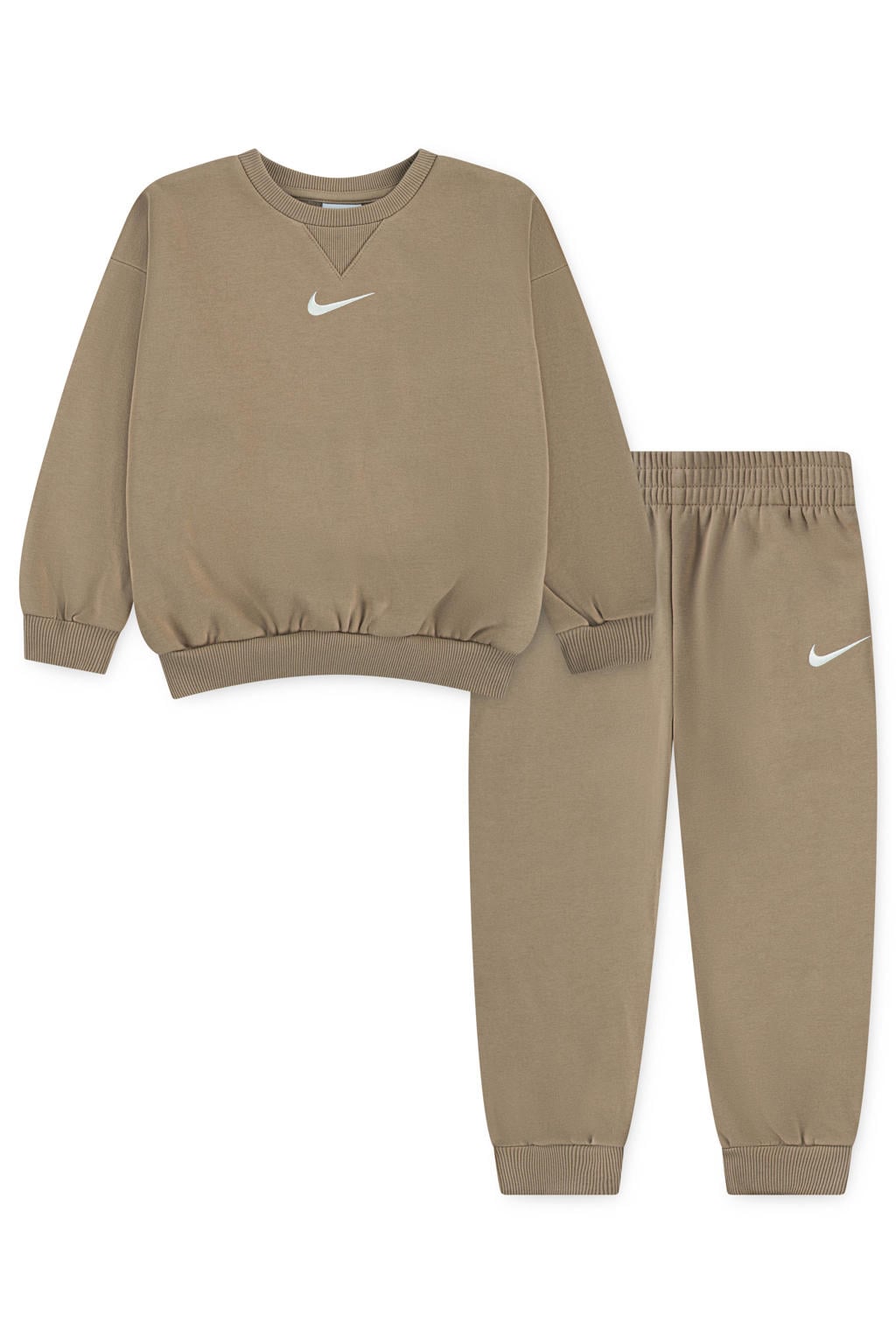 Nike joggingpak - beige