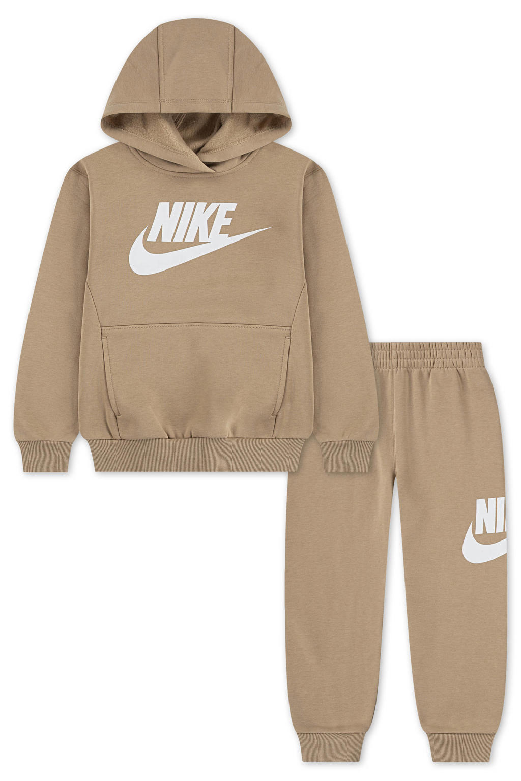 Nike joggingpak beige