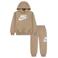 Nike joggingpak beige