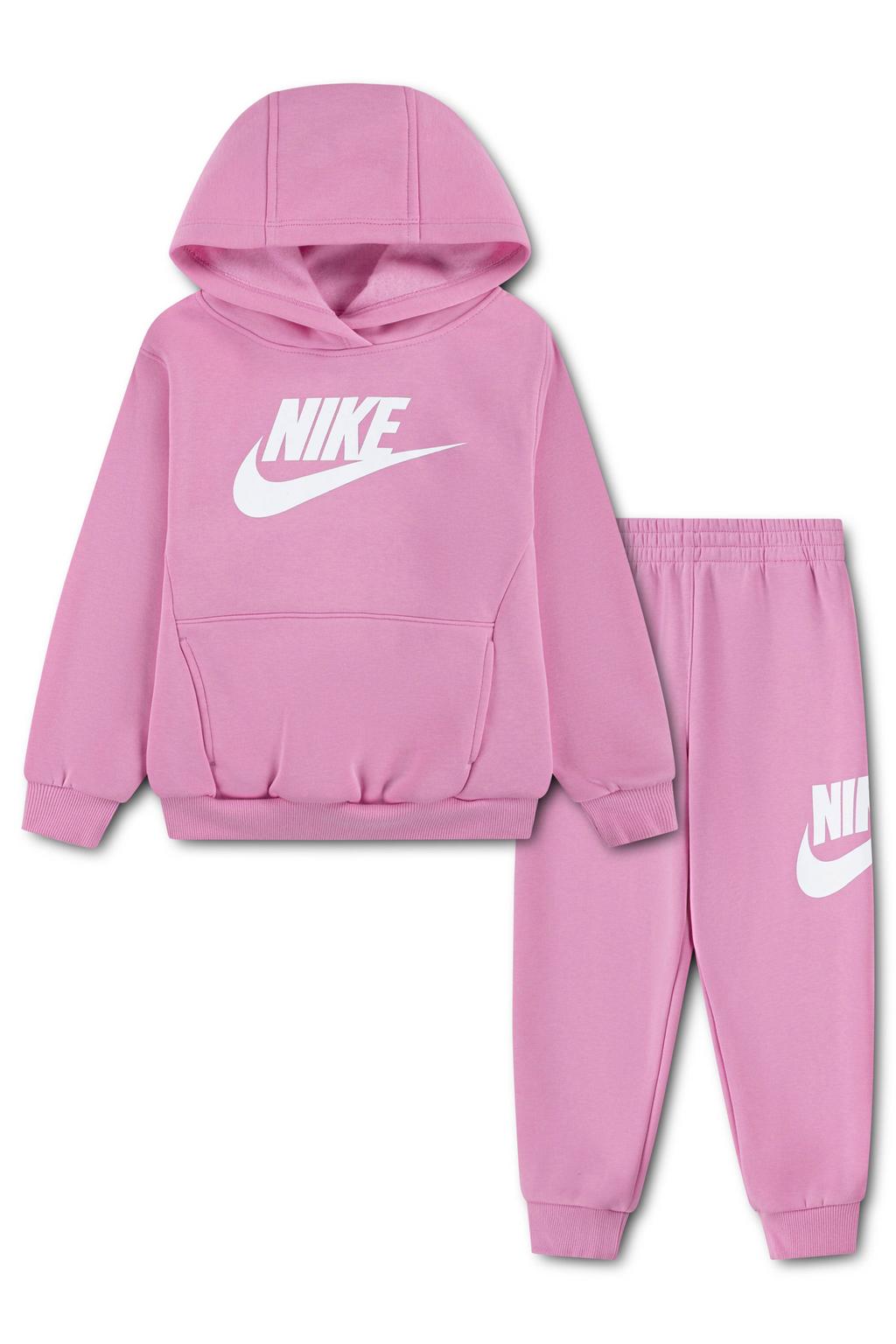 Nike joggingpak roze