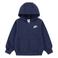 Nike sweatvest donkerblauw