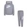 Nike joggingpak grijs melange