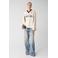 Shoeby high waist wide leg jeans medium blue denim