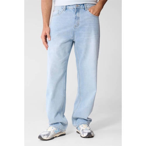 Shoeby baggy jeans L34 blauw afbeelding