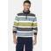 Babista regular fit gestreepte trui Plus Size - meerkleurig