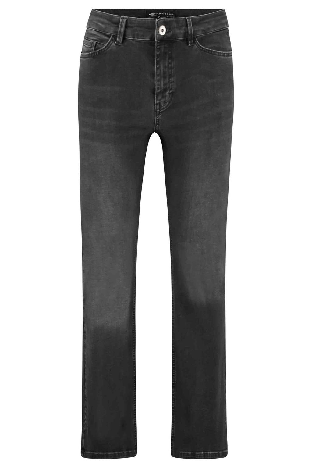 dames Expresso slim fit jeans van denim met regular waist en effen