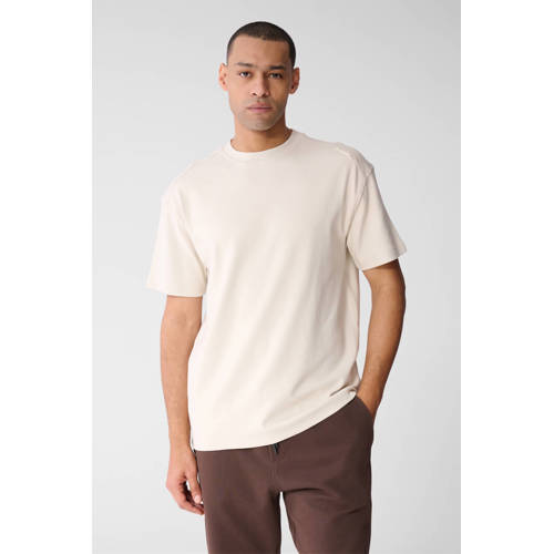 Shoeby relaxed T-shirt beige afbeelding