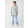 Shoeby sweater met backprint groen