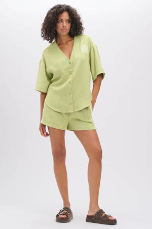 blouse lichtgroen