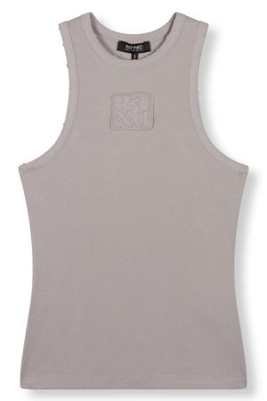 singlet grijs melange