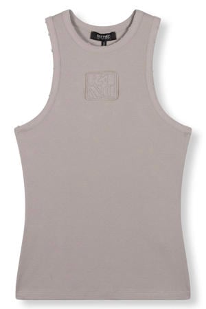 singlet grijs melange