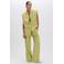 Refined Department straight regular waist pantalon lichtgroen