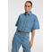 Refined Department blouse medium blue denim