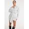 Refined Department korte rok met stippen wit