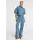 Refined Department regular waist regular fit jeans medium blue denim
