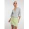 Refined Department korte rok limegroen