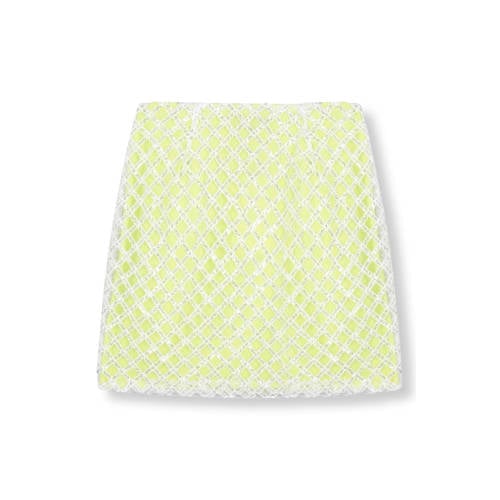 Refined Department korte rok limegroen afbeelding