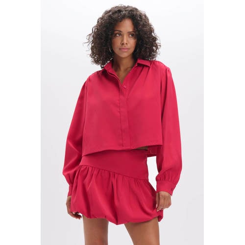 Refined Department blouse roze afbeelding