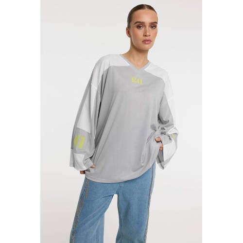 Refined Department longsleeve grijs afbeelding