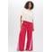 Refined Department wide leg regular waist pantalon rood